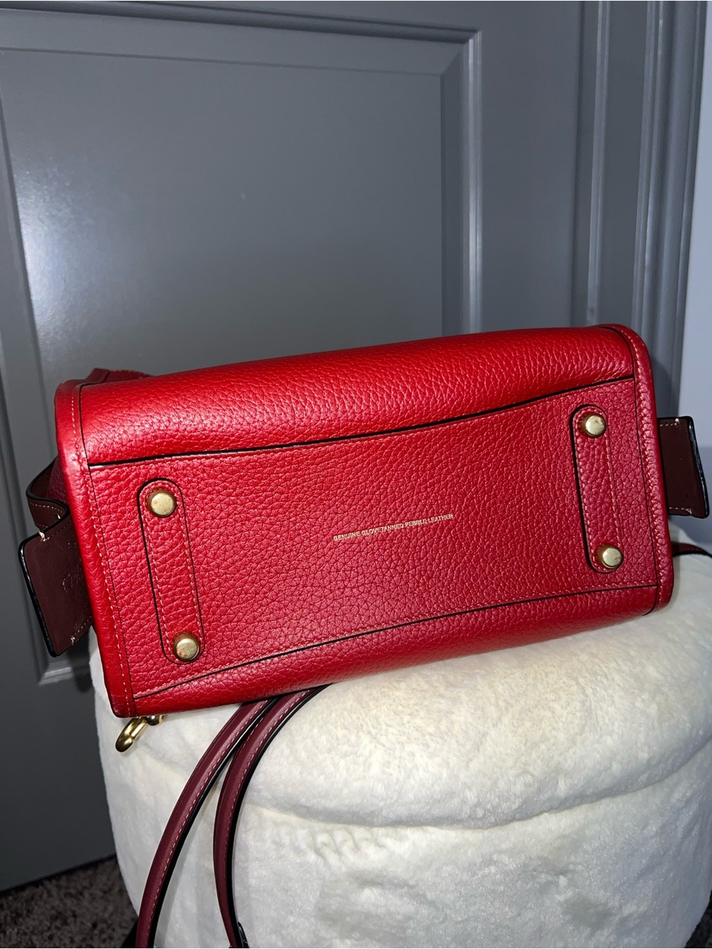 Coach Rogue 25 Red - Picture 4 of 6